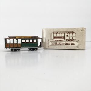 Reader's Digest Mini Die-cast Train Vintage 5" X 2.5" Open Viewing CAR w/ box